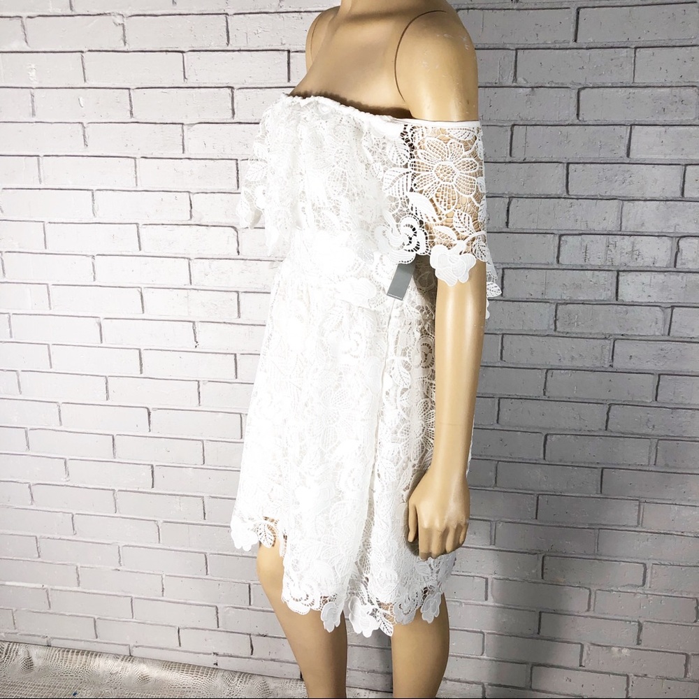 Lovers + Friends Women’s Dream Vacay Lace Dress - Picture 3 of 8